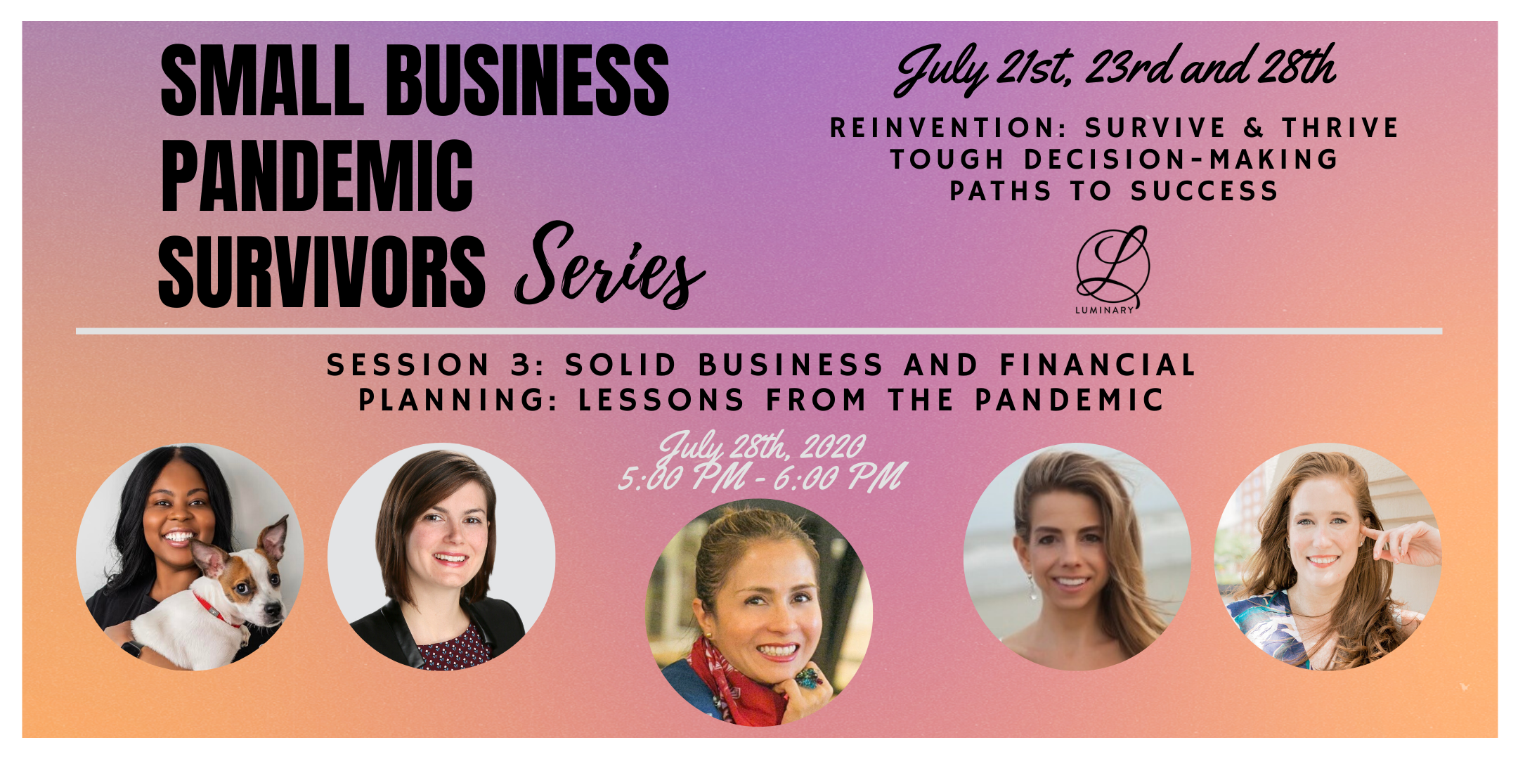 Solid Business & Financial Planning: Lessons from the Pandemic